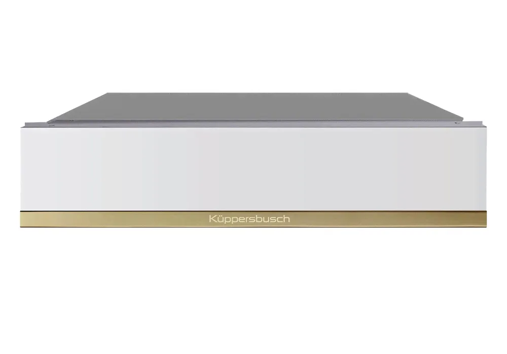 Вакууматор встраиваемый KUPPERSBUSCH CSV 6800.0 W4 белое стекло/Gold