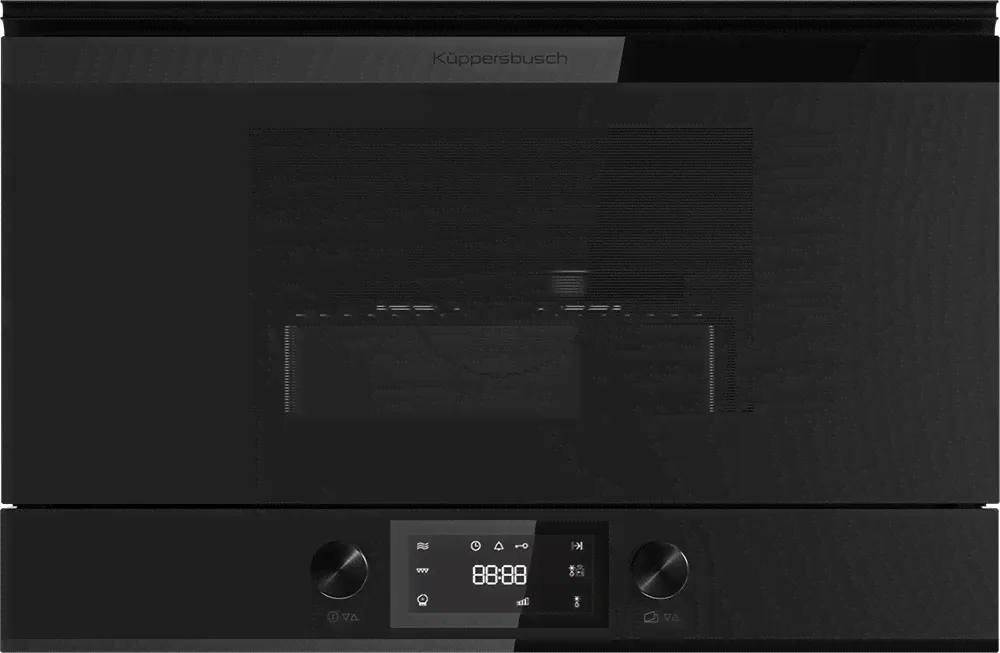 Микроволновая печь встраиваемая KUPPERSBUSCH MR 6330.0 S8 MattBlack-0