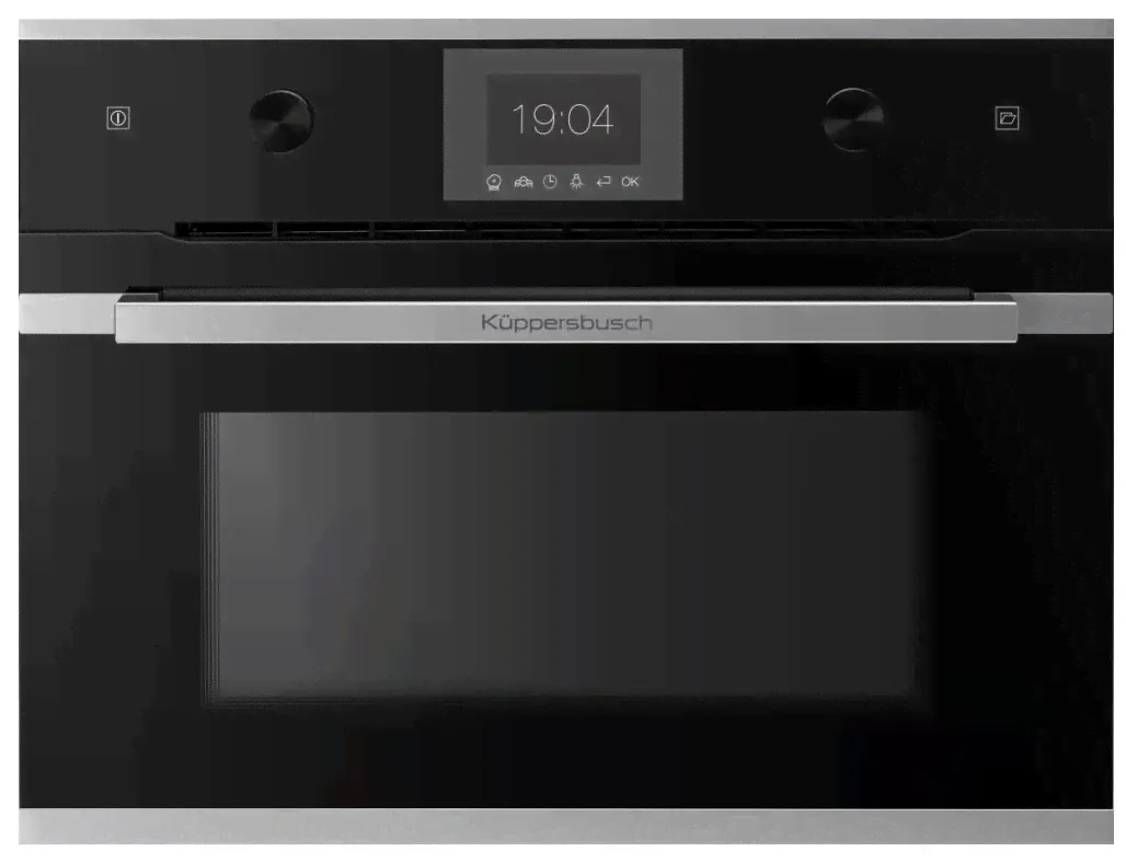 Встраиваемая пароварка Kuppersbusch CD 6350.0 S1 Stainless steel-1