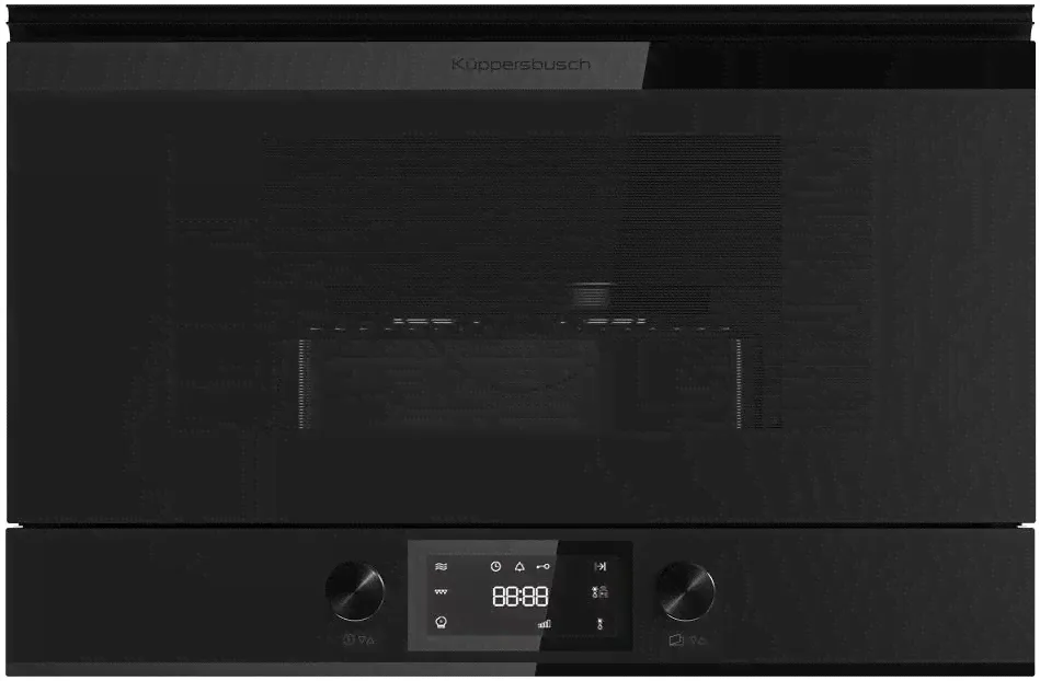 Встраиваемая микроволновая печь Kuppersbusch MR 6330.0 KSM MattBlack-2