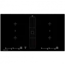 Индукционная варочная панель с интегрированной вытяжкой Kuppersbusch KMI 9800.0 SR