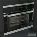 Kuppersbusch EDG6260 Steamers Black - Техника - 3D модель