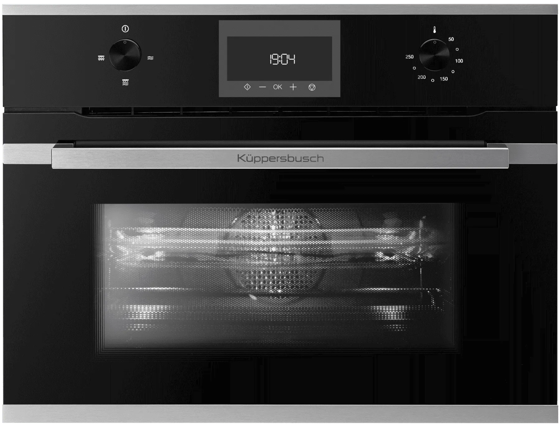 Печь микроволновая встраиваемая Kuppersbusch CM 6330.0 S1-0