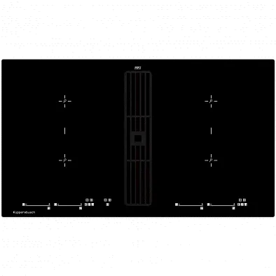 Индукционная варочная панель с интегрированной вытяжкой Kuppersbusch KMI 9800.0 SR-0